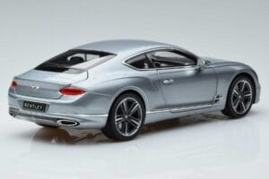 Bentley Continental GT Hellmark Metallic Norev 1:18 182780 Metall — bild 3 av 7