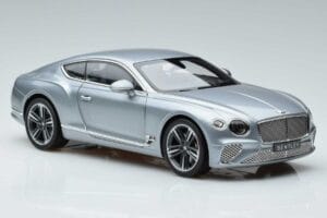 Bentley Continental GT Hellmark Metallic Norev 1:18 182780 Metall — bild 5 av 7