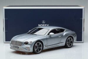 Bentley Continental GT Hellmark Metallic Norev 1:18 182780 Metall — bild 7 av 7
