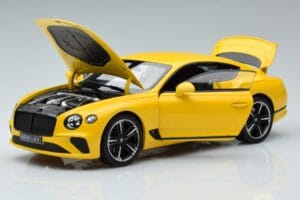 Bentley Continental GT Monaco Gul Norev 1:18 182786 Metall — bild 2 av 7