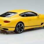Bentley Continental GT Monaco Gul Norev 1:18 182786 Metall - image 3 of 7