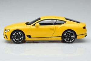 Bentley Continental GT Monaco Gul Norev 1:18 182786 Metall — bild 4 av 7
