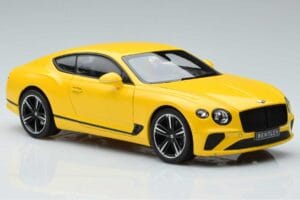 Bentley Continental GT Monaco Gul Norev 1:18 182786 Metall — bild 5 av 7