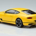Bentley Continental GT Monaco Gul Norev 1:18 182786 Metall - image 6 of 7