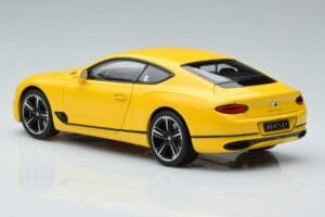 Bentley Continental GT Monaco Gul Norev 1:18 182786 Metall — bild 6 av 7