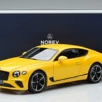 Bentley Continental GT Monaco Gul Norev 1:18 182786 Metall - image 7 of 7