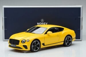 Bentley Continental GT Monaco Gul Norev 1:18 182786 Metall — bild 7 av 7