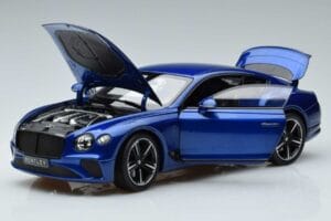 Bentley Continental GT Sequin Blå Norev 1:18 182787 Metall — bild 2 av 7