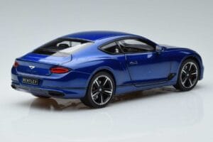 Bentley Continental GT Sequin Blå Norev 1:18 182787 Metall — bild 3 av 7