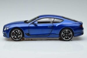 Bentley Continental GT Sequin Blå Norev 1:18 182787 Metall — bild 4 av 7