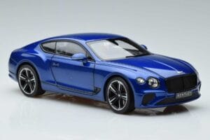Bentley Continental GT Sequin Blå Norev 1:18 182787 Metall — bild 5 av 7