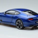 Bentley Continental GT Sequin Blå Norev 1:18 182787 Metall - image 6 of 7