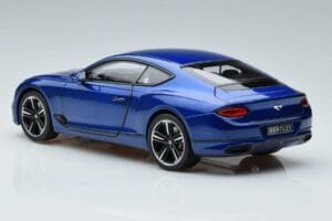 Bentley Continental GT Sequin Blå Norev 1:18 182787 Metall — bild 6 av 7