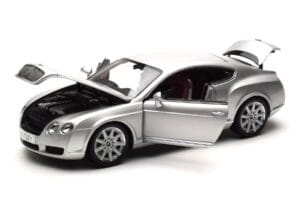 Bentley Continental GT Silver Minichamps 1:18 100139021 Metall — bild 2 av 8