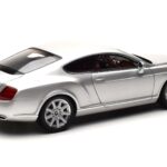Bentley Continental GT Silver Minichamps 1:18 - image 3 of 8