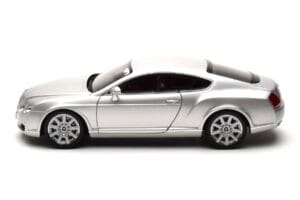 Bentley Continental GT Silver Minichamps 1:18 100139021 Metall — bild 4 av 8