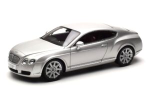 Bentley Continental GT Silver Minichamps 1:18