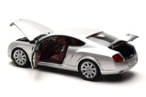 Bentley Continental GT Silver Minichamps 1:18 100139021 Metall — bild 5 av 8