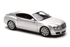Bentley Continental GT Silver Minichamps 1:18 100139021 Metall — bild 6 av 8