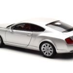 Bentley Continental GT Silver Minichamps 1:18 - image 7 of 8