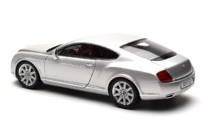 Bentley Continental GT Silver Minichamps 1:18 100139021 Metall — bild 7 av 8