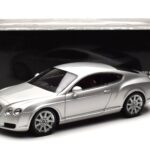 Bentley Continental GT Silver Minichamps 1:18 - image 8 of 8