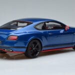 Bentley Continental GT Speed Black Edition Blå GT Spirit 1:18 KJ006 Resin - image 2 of 6