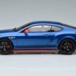 Bentley Continental GT Speed Black Edition Blå GT Spirit 1:18 KJ006 Resin - image 3 of 6