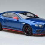 Bentley Continental GT Speed Black Edition Blå GT Spirit 1:18 KJ006 Resin - image 4 of 6