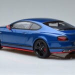 Bentley Continental GT Speed Black Edition Blå GT Spirit 1:18 KJ006 Resin - image 5 of 6