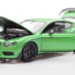 Bentley Continental GT3-R Apple Grön Almost Real 1:18 - image 2 of 8