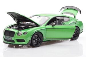 Bentley Continental GT3-R Apple Grön Almost Real 1:18 830402 Metall — bild 2 av 8