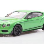 Bentley Continental GT3-R Apple Grön Almost Real 1:18
