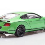 Bentley Continental GT3-R Apple Grön Almost Real 1:18 - image 3 of 8