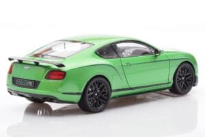 Bentley Continental GT3-R Apple Grön Almost Real 1:18 830402 Metall — bild 3 av 8