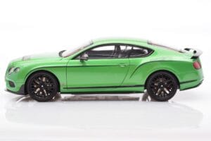 Bentley Continental GT3-R Apple Grön Almost Real 1:18 830402 Metall — bild 4 av 8