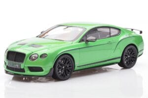 Bentley Continental GT3-R Apple Grön Almost Real 1:18