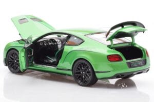 Bentley Continental GT3-R Apple Grön Almost Real 1:18 830402 Metall — bild 5 av 8
