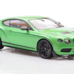 Bentley Continental GT3-R Apple Grön Almost Real 1:18 - image 6 of 8