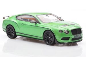 Bentley Continental GT3-R Apple Grön Almost Real 1:18 830402 Metall — bild 6 av 8