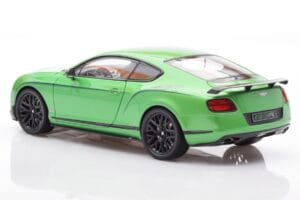 Bentley Continental GT3-R Apple Grön Almost Real 1:18 830402 Metall — bild 7 av 8