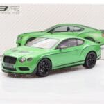 Bentley Continental GT3-R Apple Grön Almost Real 1:18 - image 8 of 8