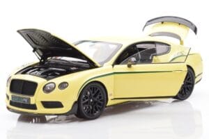 Bentley Continental GT3-R Citric Almost Real 1:18 830403 Metall — bild 2 av 8