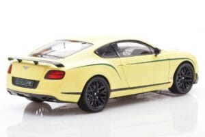 Bentley Continental GT3-R Citric Almost Real 1:18 830403 Metall — bild 3 av 8