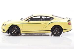 Bentley Continental GT3-R Citric Almost Real 1:18 830403 Metall — bild 4 av 8