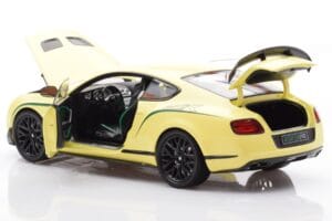 Bentley Continental GT3-R Citric Almost Real 1:18 830403 Metall — bild 5 av 8