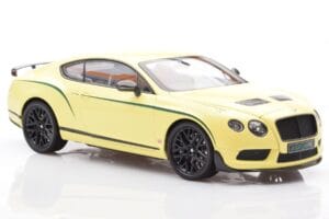 Bentley Continental GT3-R Citric Almost Real 1:18 830403 Metall — bild 6 av 8