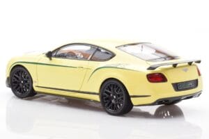 Bentley Continental GT3-R Citric Almost Real 1:18 830403 Metall — bild 7 av 8
