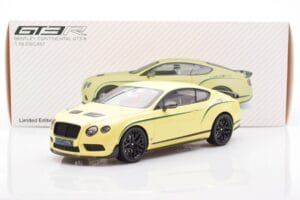 Bentley Continental GT3-R Citric Almost Real 1:18 830403 Metall — bild 8 av 8