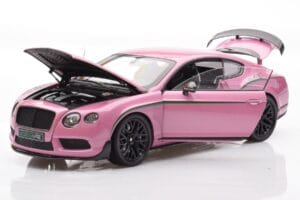 Bentley Continental GT3-R Passion Rosa Almost Real 1:18 830405 Metall — bild 2 av 8